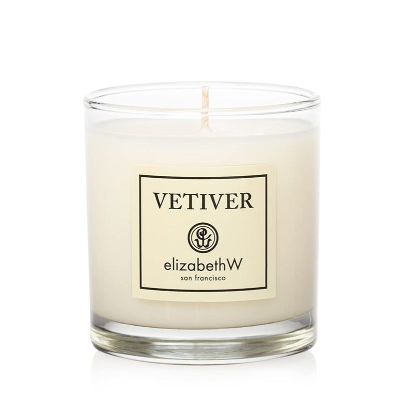 elizabeth W elizabethW Vetiver Soy Jar Candle - Image 2